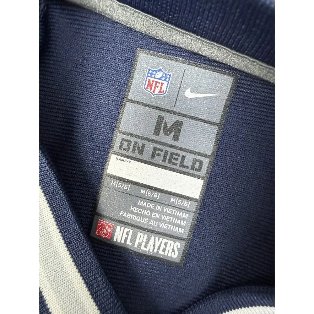 Nike Dallas Cowboys CeeDee Lamb #88 Youth Medium 5/6 NFL On Field Jersey Blue